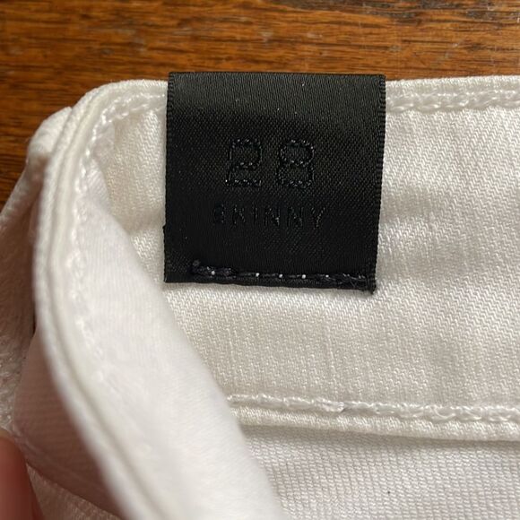 Vince White 5 Pocket Ankle Skinny Jeans - Picture 4 of 5